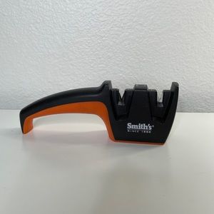 Smith’s Two Sided Kitchen Knife Sharpener